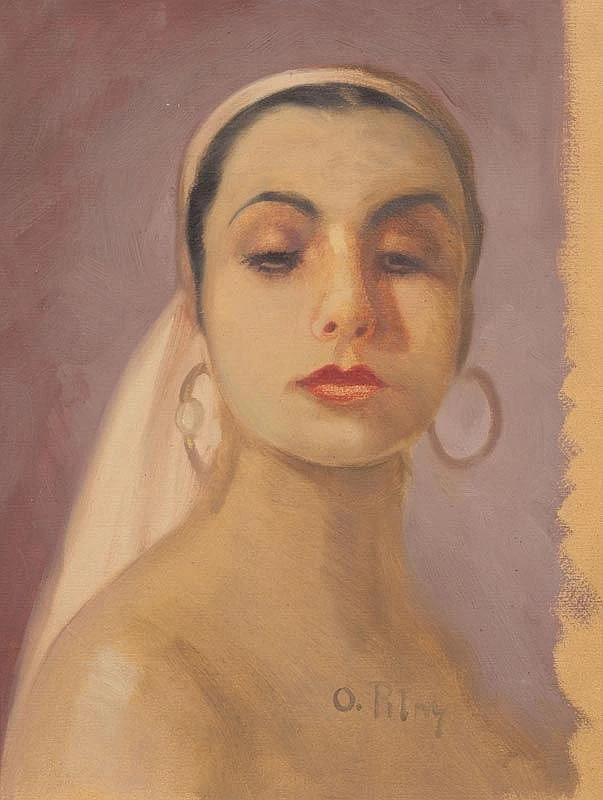Ritratto di una donna orientale